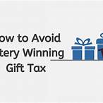 gift tax lottery winnings